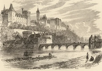 Château de Pau, Espagne